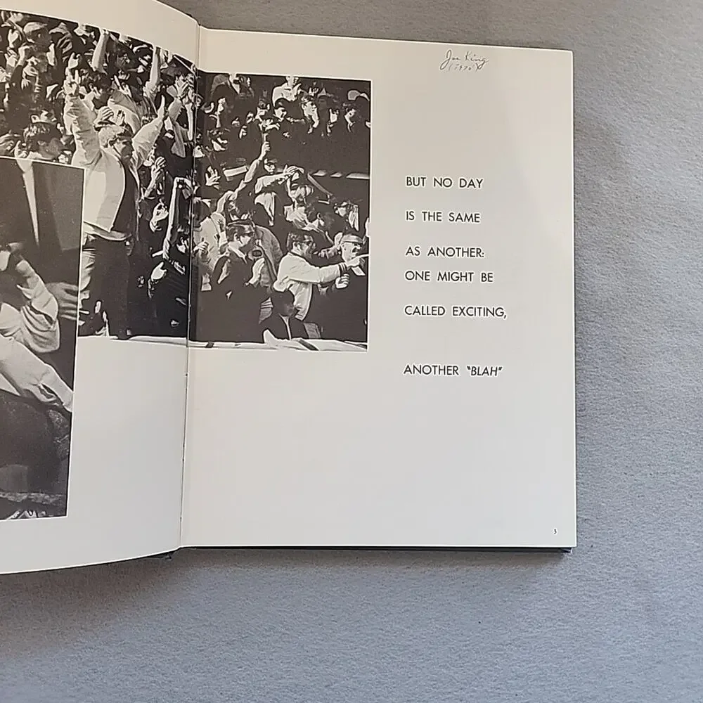 1970 La Salle Academy Rampage Yearbook‎ Annual Providence Rhode Island